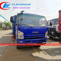 ISUZU ELF 9cbm truck mounted road sweeper