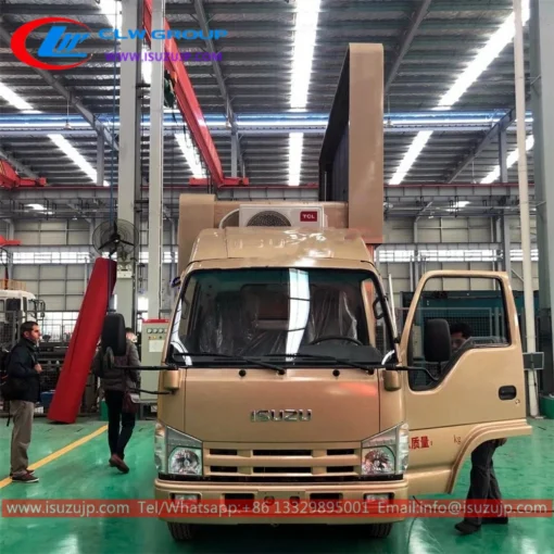 ISUZU ELF নেতৃত্বাধীন ট্রাক প্রস্তুতকারক