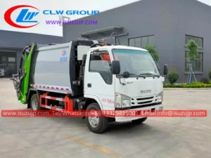 ISUZU ELF mini garbage truck for sale in Kuwait