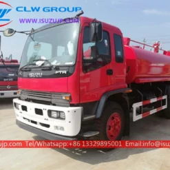 ISUZU FTR 10 ton fire water truck Benin