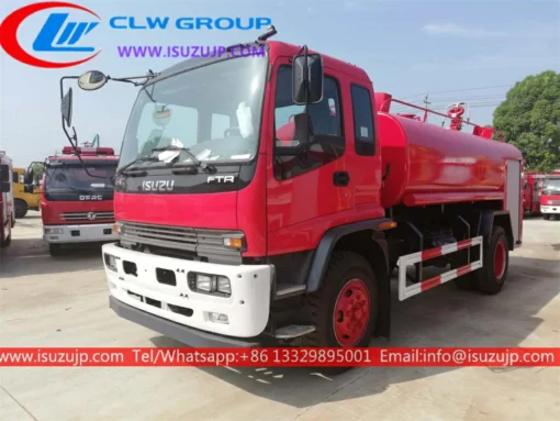 ISUZU FTR 10 ton truk air pemadam kebakaran Benin