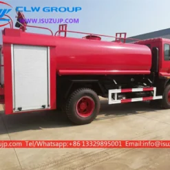 ISUZU FTR 10 tonne airport fire engine Sierra Leone