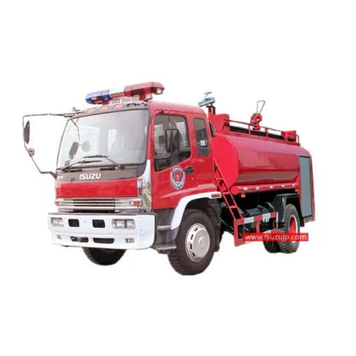 ISUZU FTR 10000 litri cisterna di acqua antincendio Nigeria