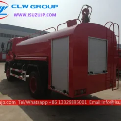 ISUZU FTR 10cbm water tender fire truck Togo