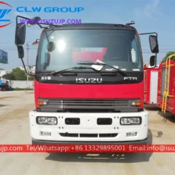 ISUZU FTR 10t international fire truck Cote d'Ivoire