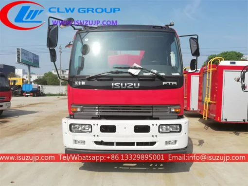 ISUZU FTR 10t truk pemadam kebakaran internasional Pantai Gading