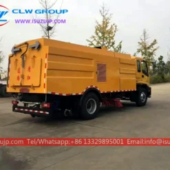 ISUZU FTR 12 tonne diesel sweeper Peru