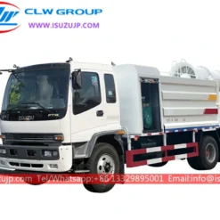 ISUZU FTR 12000liters disinfection spray truck and sanitizing car for sale in Philippines