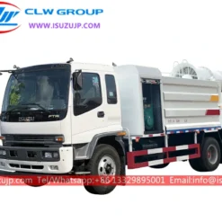 ISUZU FTR 12000리터 소독 스프레이 트럭 및 필리핀에서 판매되는 살균 차량