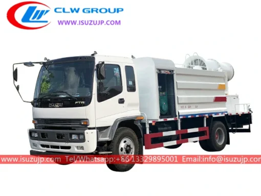 ISUZU FTR 12000liters รถสเปรย์ฆ่าเชื้อและรถฆ่าเชื้อสำหรับขายในฟิลิปปินส์