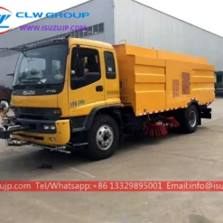 ISUZU FTR 12cbm vacuum sweeper Colombia