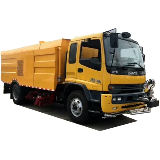 ISUZU FTR 12m3 ko'cha tozalovchi yuk mashinasi