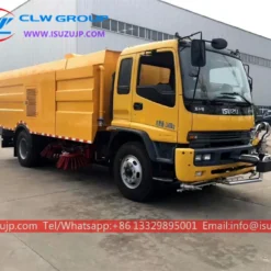 ISUZU FTR 12t vakuumli ko'cha supuruvchi Surinam