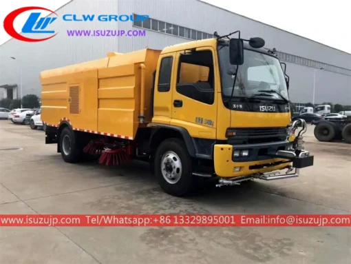 ISUZU FTR 12t Kehrsaugmaschine Suriname