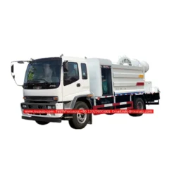 Veículo de desinfecção de pulverizador ISUZU FTR 3000 galões