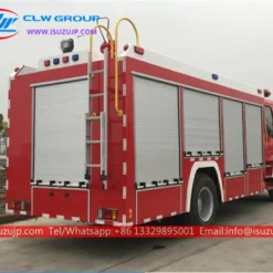 ISUZU FTR 6000L rural fire truck Turkmenistan