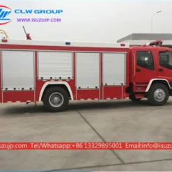 ISUZU FTR 6000liters fire water truck Israel