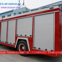 ISUZU FTR 6mt feuerwehr fire truck Iraq