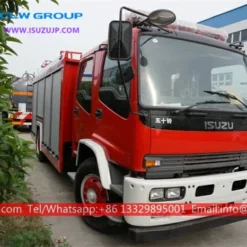 ISUZU FTR 6t fire engine vehicle Saudi Arabia