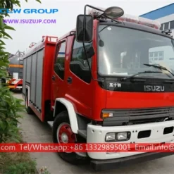 ISUZU FTR 6t မီးသတ်အင်ဂျင်ယာဉ် ဆော်ဒီအာရေဗျ၊