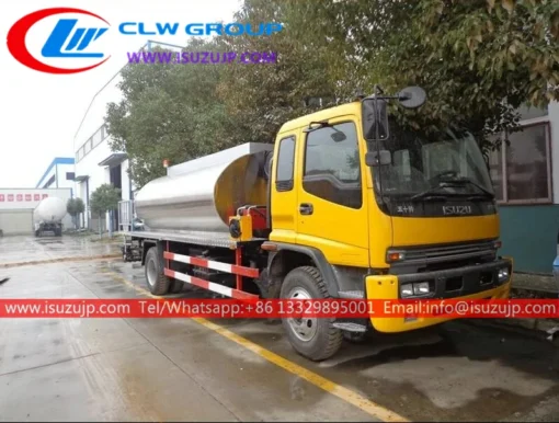 ISUZU FVR 16m3 asphalt distributor truck for sale