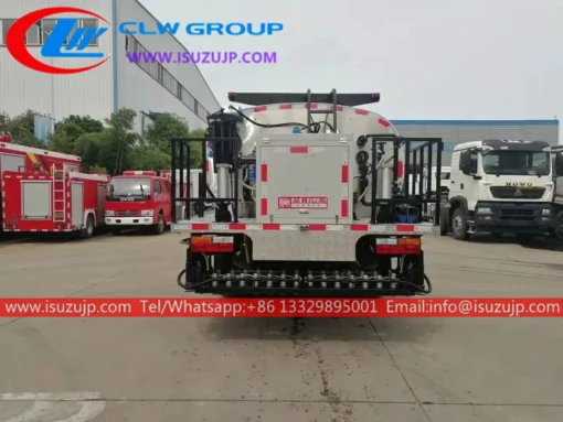 ISUZU FVR 16m3 asphalt patch truck for sale