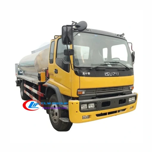 Camion di pavimentazione dell'asfalto di ISUZU FVR 16m3