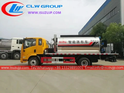 ISUZU FVR 16m3 asphalt sprayer truck