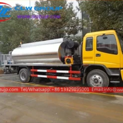 ISUZU FVR 16m3 bitumen distributor truck