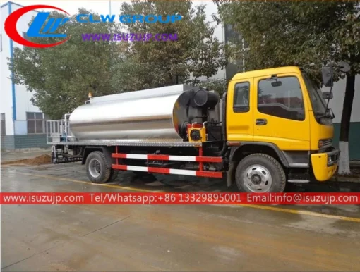 ISUZU FVR 16m3 bitumen distributor truck