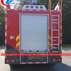 ISUZU FVR 6000liters army fire engine