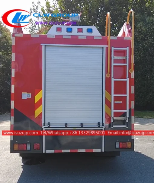 Camion de pompiers militaire ISUZU FVR 6000 litres