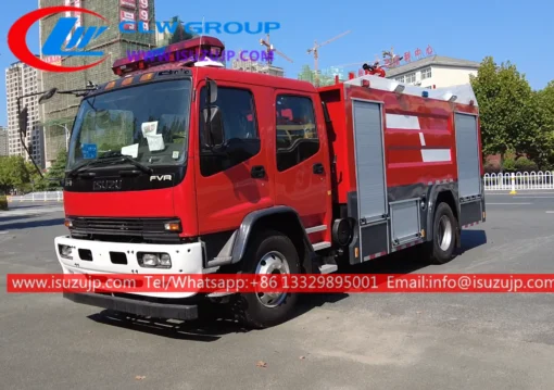 Xe tải lực lượng cứu hỏa ISUZU FVR 6000 lít