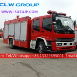 ISUZU FVR 6000liters fire service truck