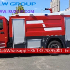 ISUZU FVR 6000liters firefighter truck for sale