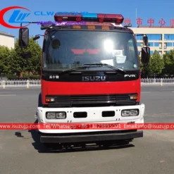 ISUZU FVR 6000liters foam tender fire truck