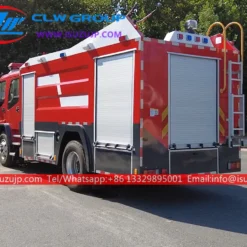 ISUZU FVR 6000liters rescue pumper for sale