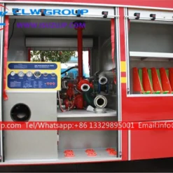 ISUZU FVR dry chemical powder airport fire truck