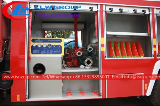 ISUZU FVR dry chemical powder airport fire truck