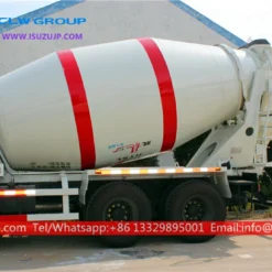 ISUZU FVZ 10 cubic meters volumetric concrete mixer Vietnam