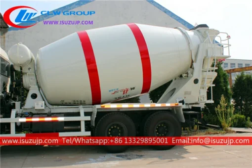 ISUZU FVZ 10 cubic meters volumetric concrete mixer Vietnam