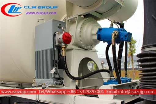 ISUZU FVZ 10cbm mini concrete mixer truck price Thailand