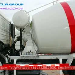 ISUZU FVZ 10cbm ready mix concrete truck Cambodia