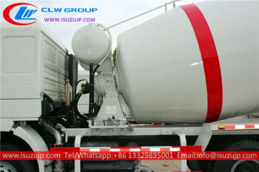 ISUZU FVZ 10cbm ready mix concrete truck Cambodia