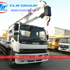 ISUZU FVZ 24m aerial lift truck