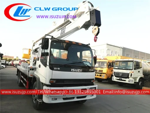 ISUZU FVZ 24m aerial lift truck