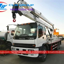 ISUZU FVZ 24m aerial platform truck