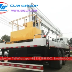 ISUZU FVZ 24m boom lift truck