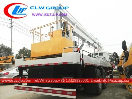 ISUZU FVZ 24m boom lift truck