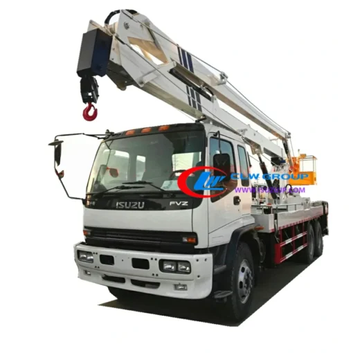 ISUZU FVZ 24m รถเก็บเชอร์รี่ขนาดใหญ่สำหรับขาย